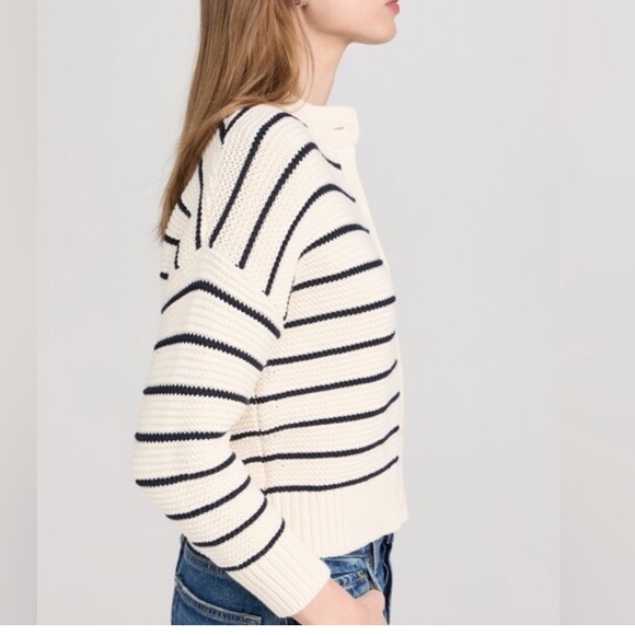 Alex Mill Nico Cardigan in Stripe XL - Picture 2 of 8
